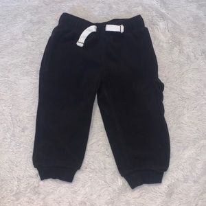 (3 for $10) carters fuzzy joggers